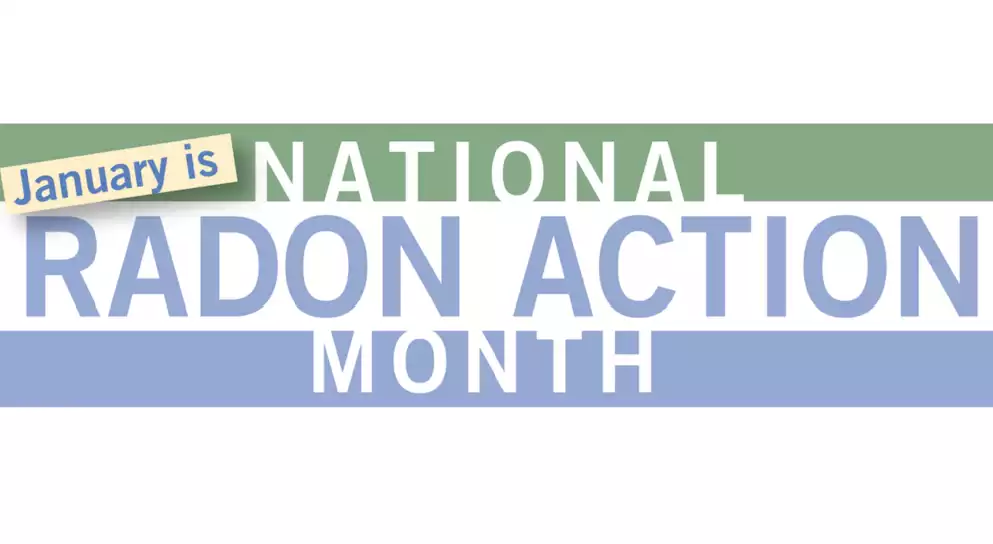 Radon Action Month: Reducing Radon Risk
