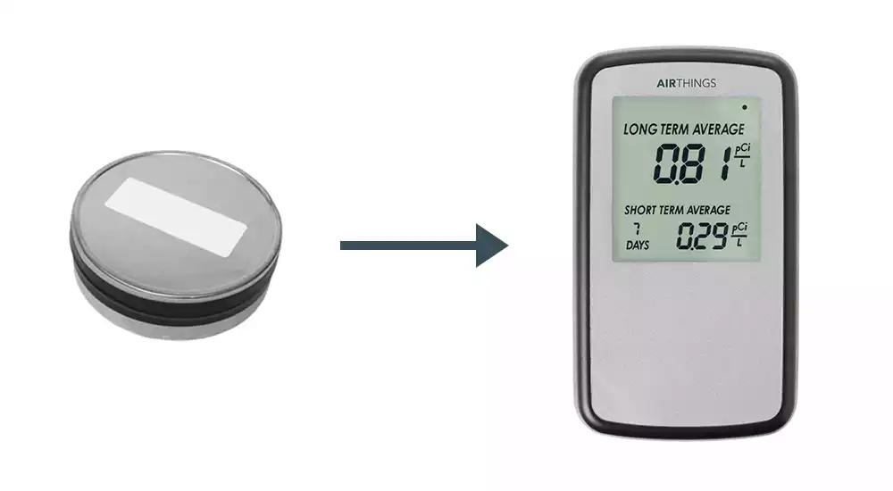 Radon Test Kit Goes Digital