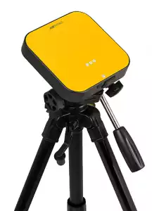 Professional radon detector